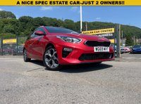 USED 2020 69 KIA CEED 1.0 T-GDi 3 Sportswagon 5dr Petrol Manual Euro 6 (s/s) (118 bhp) 