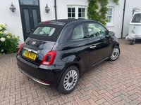 USED 2016 16 FIAT 500C 0.9 TwinAir Lounge Convertible 2dr Petrol Manual Euro 6 (s/s) (105 ps) 
