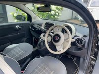 USED 2016 16 FIAT 500C 0.9 TwinAir Lounge Convertible 2dr Petrol Manual Euro 6 (s/s) (105 ps) 