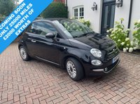USED 2016 16 FIAT 500C 0.9 TwinAir Lounge Convertible 2dr Petrol Manual Euro 6 (s/s) (105 ps) 