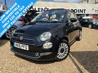 View our FIAT 500C