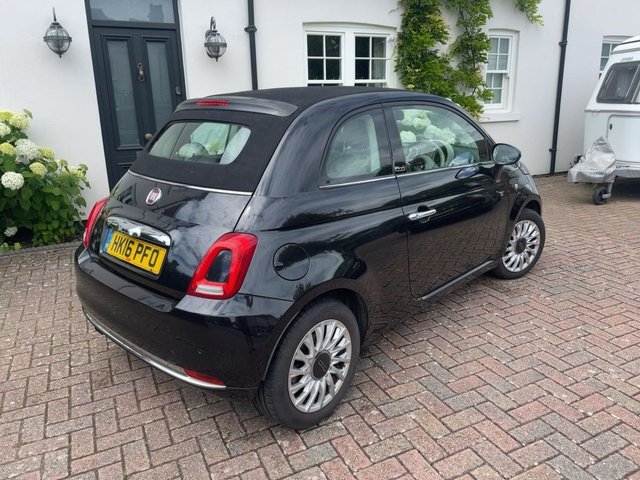 View our FIAT 500C