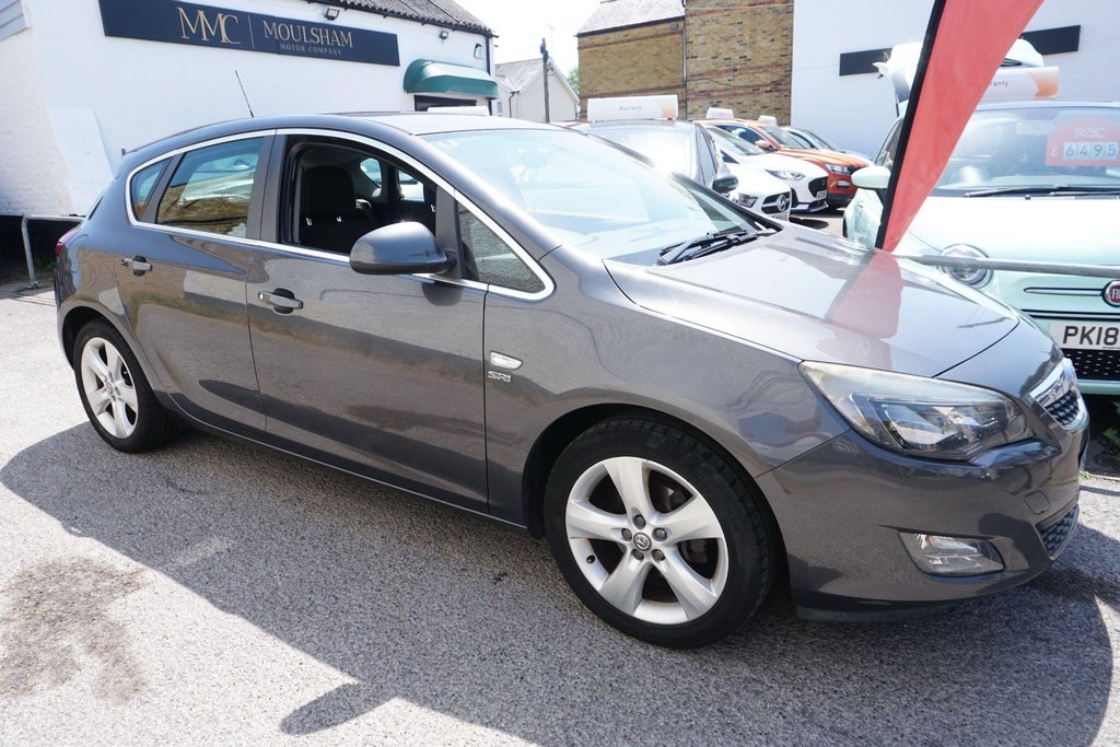 USED 2012 12 VAUXHALL ASTRA 1.6 16v SRi Euro 5 5dr JUST ARRIVED