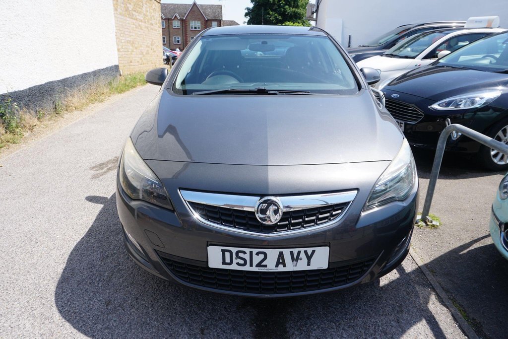 USED 2012 12 VAUXHALL ASTRA 1.6 16v SRi Euro 5 5dr JUST ARRIVED