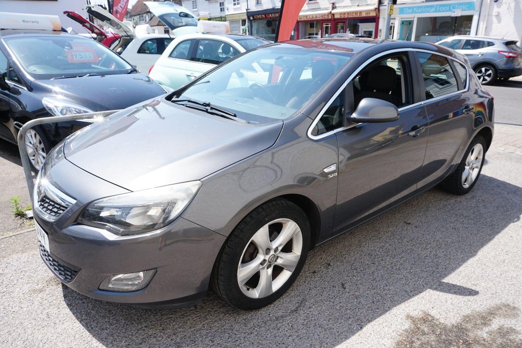 USED 2012 12 VAUXHALL ASTRA 1.6 16v SRi Euro 5 5dr JUST ARRIVED