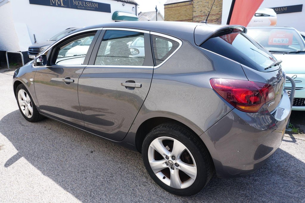 USED 2012 12 VAUXHALL ASTRA 1.6 16v SRi Euro 5 5dr JUST ARRIVED
