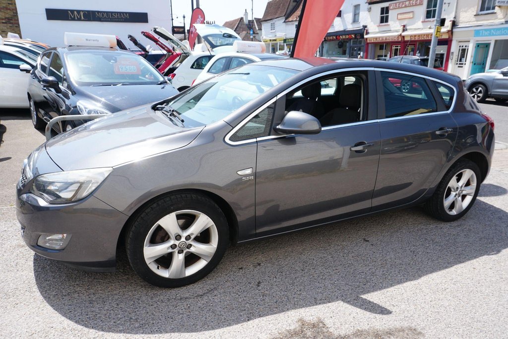 USED 2012 12 VAUXHALL ASTRA 1.6 16v SRi Euro 5 5dr JUST ARRIVED