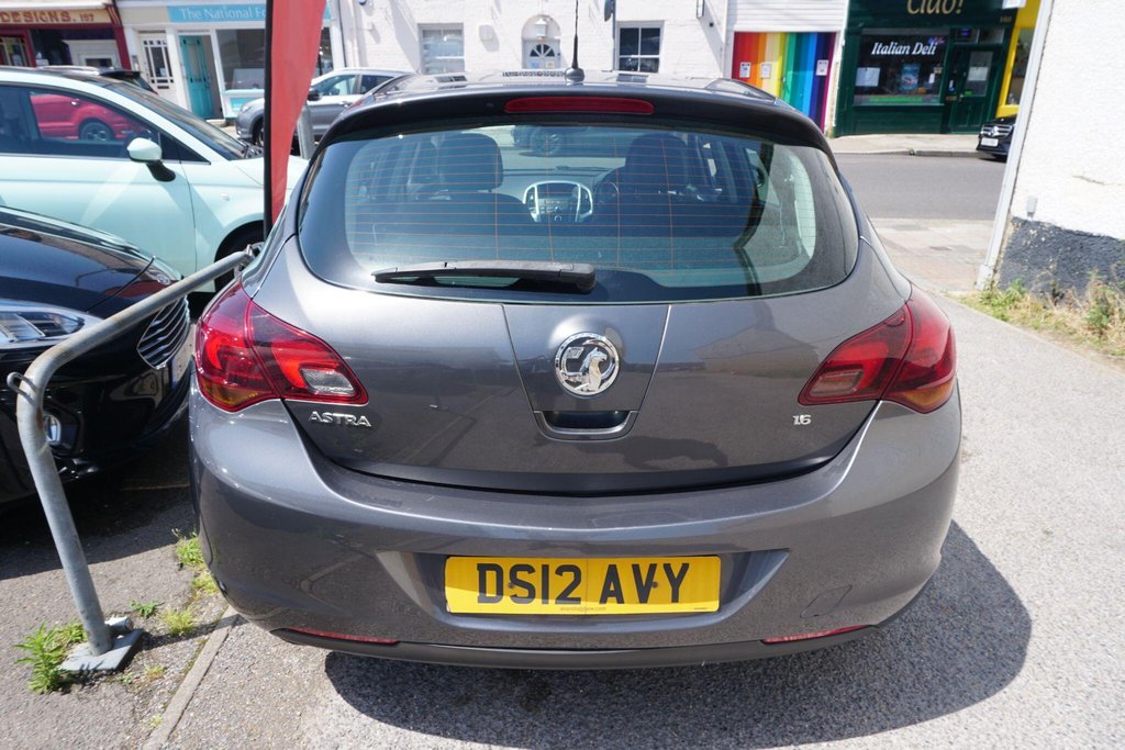 USED 2012 12 VAUXHALL ASTRA 1.6 16v SRi Euro 5 5dr JUST ARRIVED