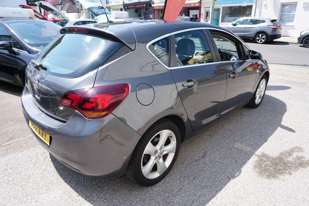 USED 2012 12 VAUXHALL ASTRA 1.6 16v SRi Euro 5 5dr JUST ARRIVED