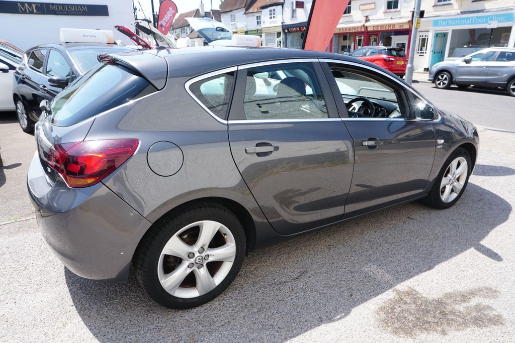 USED 2012 12 VAUXHALL ASTRA 1.6 16v SRi Euro 5 5dr JUST ARRIVED