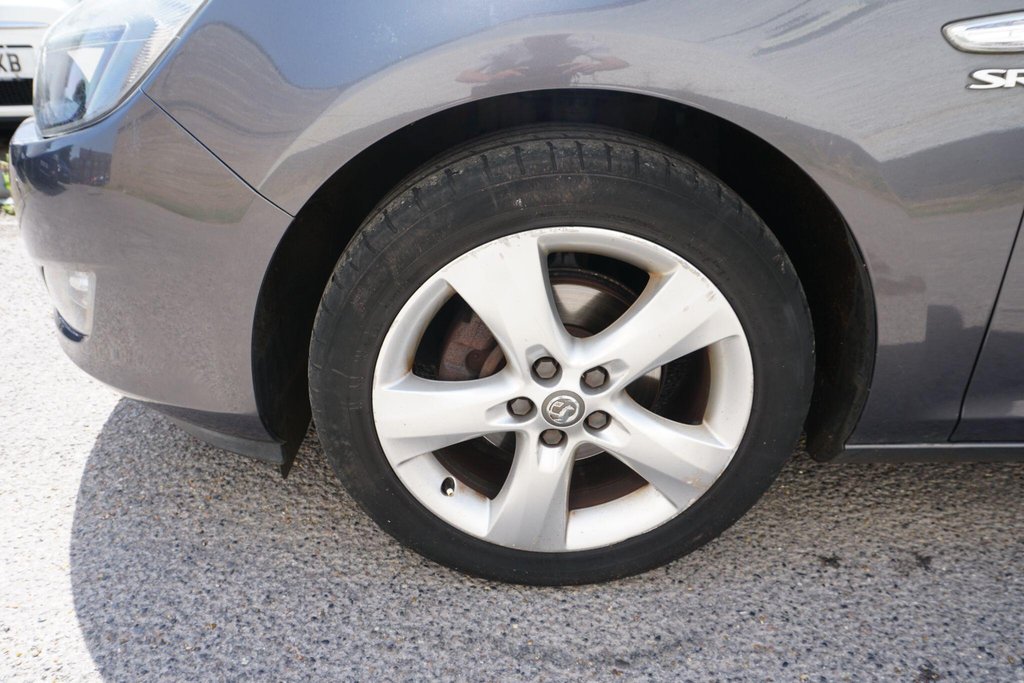 USED 2012 12 VAUXHALL ASTRA 1.6 16v SRi Euro 5 5dr JUST ARRIVED