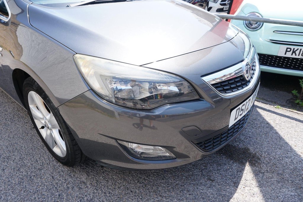 USED 2012 12 VAUXHALL ASTRA 1.6 16v SRi Euro 5 5dr JUST ARRIVED