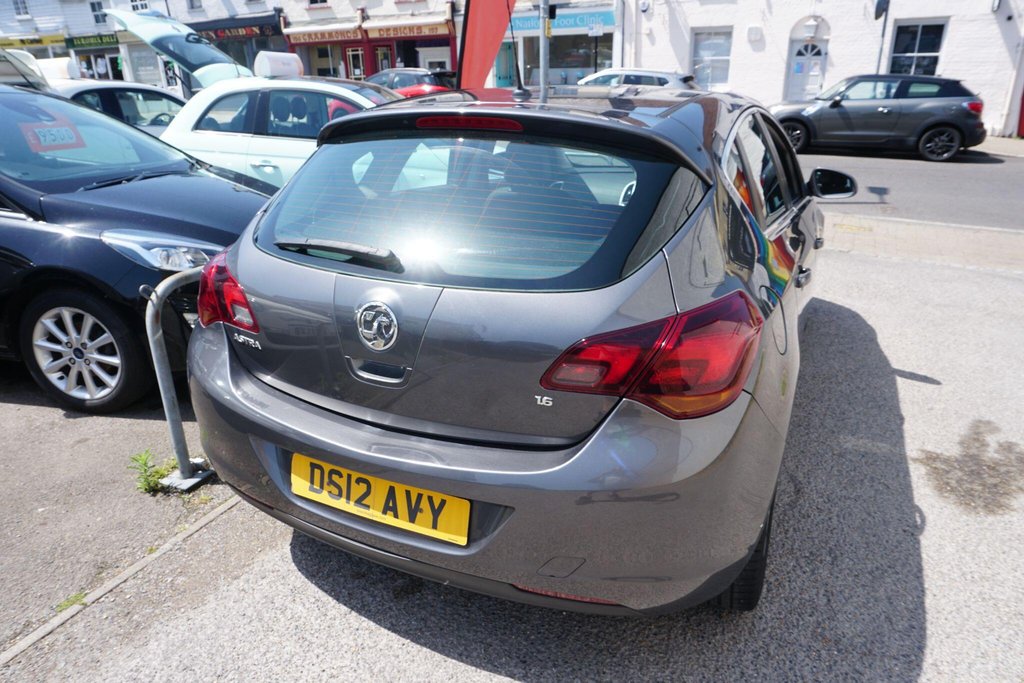 USED 2012 12 VAUXHALL ASTRA 1.6 16v SRi Euro 5 5dr JUST ARRIVED