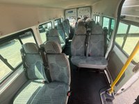 USED 2012 62 FORD TRANSIT 2.2 TDCi 430 HDT Minibus 5dr Diesel Manual RWD L4 H2 (133 bhp) 2012 Ford Transit T430 mini bus 17 seats