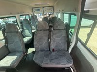 USED 2012 62 FORD TRANSIT 2.2 TDCi 430 HDT Minibus 5dr Diesel Manual RWD L4 H2 (133 bhp) 2012 Ford Transit T430 mini bus 17 seats