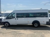 USED 2012 62 FORD TRANSIT 2.2 TDCi 430 HDT Minibus 5dr Diesel Manual RWD L4 H2 (133 bhp) 2012 Ford Transit T430 mini bus 17 seats