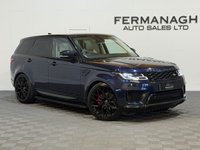 USED 2018 68 LAND ROVER RANGE ROVER SPORT 3.0 SD V6 HSE SUV 5dr Diesel Auto 4WD Euro 6 (s/s) (306 ps) 