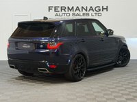 USED 2018 68 LAND ROVER RANGE ROVER SPORT 3.0 SD V6 HSE SUV 5dr Diesel Auto 4WD Euro 6 (s/s) (306 ps) 