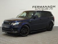 USED 2018 68 LAND ROVER RANGE ROVER SPORT 3.0 SD V6 HSE SUV 5dr Diesel Auto 4WD Euro 6 (s/s) (306 ps) 
