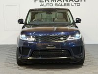 USED 2018 68 LAND ROVER RANGE ROVER SPORT 3.0 SD V6 HSE SUV 5dr Diesel Auto 4WD Euro 6 (s/s) (306 ps) 