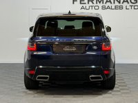 USED 2018 68 LAND ROVER RANGE ROVER SPORT 3.0 SD V6 HSE SUV 5dr Diesel Auto 4WD Euro 6 (s/s) (306 ps) 