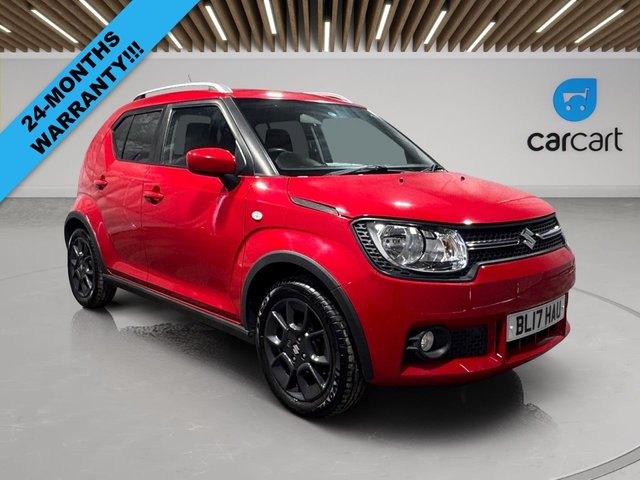 View our SUZUKI IGNIS