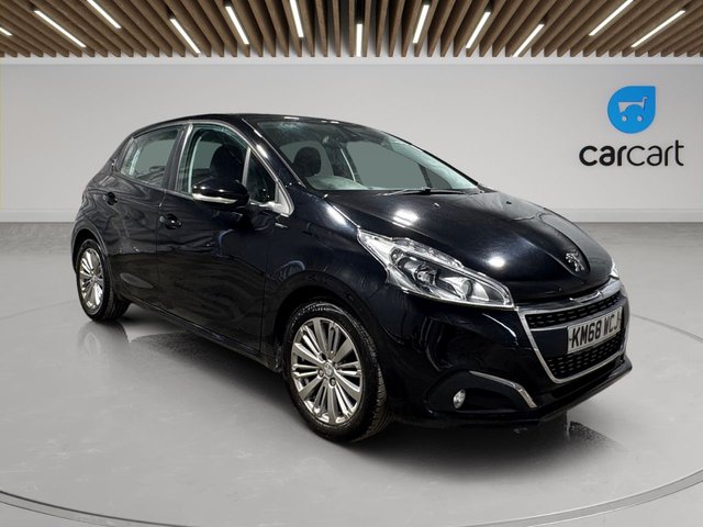 View our PEUGEOT 208