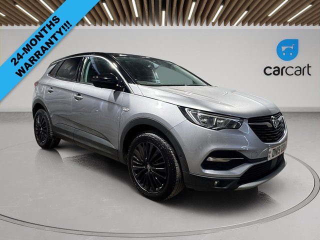 View our VAUXHALL GRANDLAND X