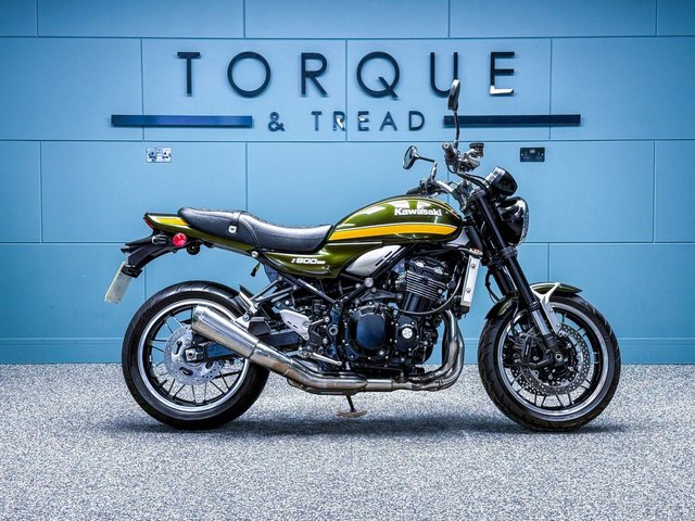 View our KAWASAKI Z900 RS
