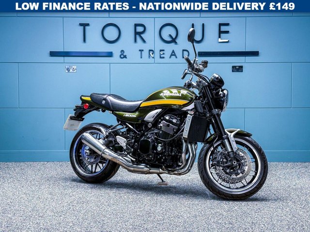 View our KAWASAKI Z900 RS