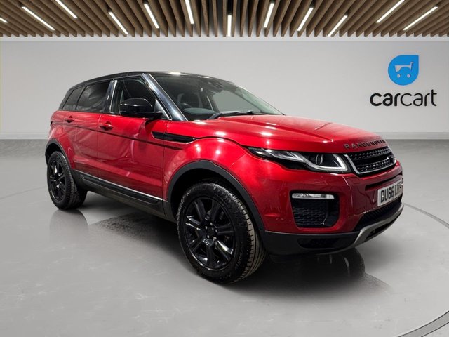 View our LAND ROVER RANGE ROVER EVOQUE
