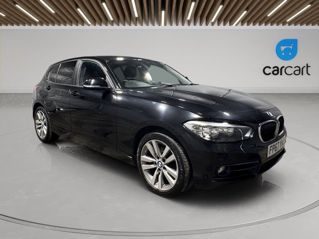 View our BMW 1 SERIES