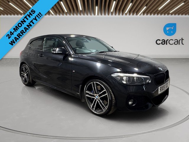 View our BMW 1 SERIES