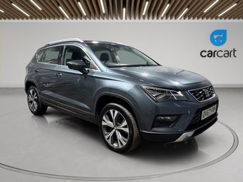 2017 SEAT ATECA 1.6 TDI Ecomotive SE Technology SUV 5dr Diesel Manual Euro 6 (s/s) (115 ps) &pound;8990.00