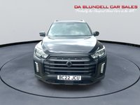 USED 2022 22 SSANGYONG MUSSO 2.2D Saracen Pickup Double Cab 4dr Diesel Auto 4WD Euro 6 (181 ps) FSSH+DEALER WARRANTY+TOW BAR