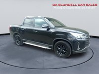 USED 2022 22 SSANGYONG MUSSO 2.2D Saracen Pickup Double Cab 4dr Diesel Auto 4WD Euro 6 (181 ps) FSSH+DEALER WARRANTY+TOW BAR
