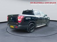 USED 2022 22 SSANGYONG MUSSO 2.2D Saracen Pickup Double Cab 4dr Diesel Auto 4WD Euro 6 (181 ps) FSSH+DEALER WARRANTY+TOW BAR