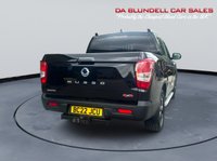 USED 2022 22 SSANGYONG MUSSO 2.2D Saracen Pickup Double Cab 4dr Diesel Auto 4WD Euro 6 (181 ps) FSSH+DEALER WARRANTY+TOW BAR
