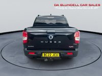 USED 2022 22 SSANGYONG MUSSO 2.2D Saracen Pickup Double Cab 4dr Diesel Auto 4WD Euro 6 (181 ps) FSSH+DEALER WARRANTY+TOW BAR