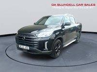 USED 2022 22 SSANGYONG MUSSO 2.2D Saracen Pickup Double Cab 4dr Diesel Auto 4WD Euro 6 (181 ps) FSSH+DEALER WARRANTY+TOW BAR
