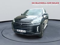 USED 2022 22 SSANGYONG MUSSO 2.2D Saracen Pickup Double Cab 4dr Diesel Auto 4WD Euro 6 (181 ps) FSSH+DEALER WARRANTY+TOW BAR