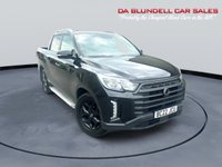 USED 2022 22 SSANGYONG MUSSO 2.2D Saracen Pickup Double Cab 4dr Diesel Auto 4WD Euro 6 (181 ps) FSSH+DEALER WARRANTY+TOW BAR