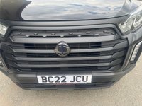 USED 2022 22 SSANGYONG MUSSO 2.2D Saracen Pickup Double Cab 4dr Diesel Auto 4WD Euro 6 (181 ps) FSSH+DEALER WARRANTY+TOW BAR