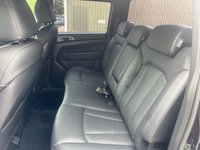 USED 2022 22 SSANGYONG MUSSO 2.2D Saracen Pickup Double Cab 4dr Diesel Auto 4WD Euro 6 (181 ps) FSSH+DEALER WARRANTY+TOW BAR