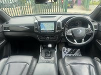 USED 2022 22 SSANGYONG MUSSO 2.2D Saracen Pickup Double Cab 4dr Diesel Auto 4WD Euro 6 (181 ps) FSSH+DEALER WARRANTY+TOW BAR
