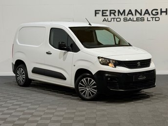 2021 PEUGEOT PARTNER 1.5 BlueHDi 1000 Professional Standard Panel Van 5dr Diesel Manual SWB Euro 6 (s/s) (100 bhp) &pound;7290.00