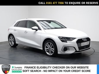 2022 AUDI A3 1.5 TFSI 35 Sport Sportback 5dr Petrol Manual Euro 6 (s/s) (150 ps) &pound;16840.00