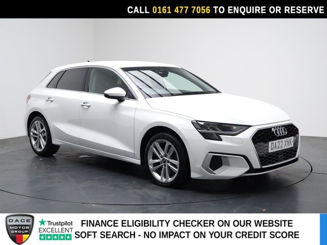 View our Audi A3 1.5 TFSI 35 Sport Sportback 5dr Petrol Manual Euro 6 (s/s) (150 ps)