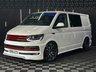 USED 2017 66 VOLKSWAGEN TRANSPORTER 2.0 TDI T28 BlueMotion Tech Trendline Panel Van 5dr Diesel Manual FWD SWB Euro 6 (s/s) (102 ps) ALPINE SOUND/ABT BUMPERS +MORE