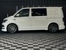 USED 2017 66 VOLKSWAGEN TRANSPORTER 2.0 TDI T28 BlueMotion Tech Trendline Panel Van 5dr Diesel Manual FWD SWB Euro 6 (s/s) (102 ps) ALPINE SOUND/ABT BUMPERS +MORE